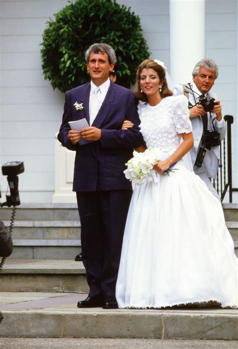 Kennedy jr., was seen cheering and clapping with the crowd behind president trump at the moon township, pennsylvania rally on september 22, 2020. Caroline Kennedy's Wedding - Photos of Caroline Kennedy and Edwin Schlossberg on Their Wedding Day