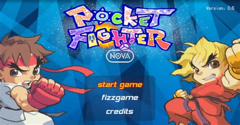 Pocket Fighter Nova Jeux De Friv Games At Friv2racing