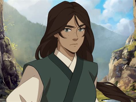 Nickalive Avatar The Last Airbender Reveals Look At Young Avatar Kyoshi