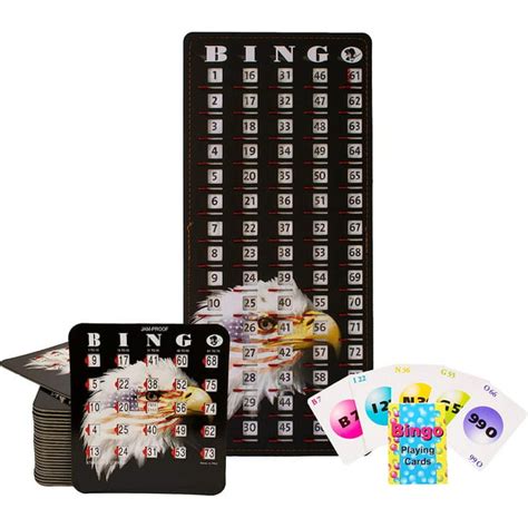 Mr Chips Jam Proof Bingo Cards With Sliding Windows 25 Reusable