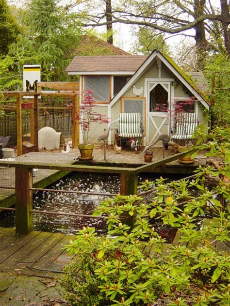 Coop is located in latvia, so winters here my be freezing. Chicken Coops for Backyard Flocks | HGTV