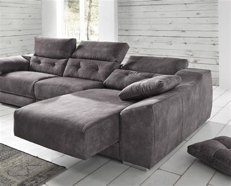En este vídeo te descubrimos el modelo tomy un sofa con… Sofa Chaiselongue Donosti en diferentes medidas y telas a ...