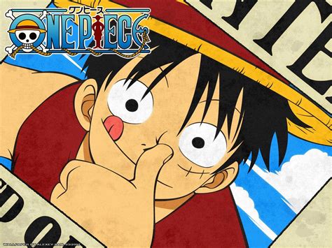 Wallpaper Luffy Poster Anime One Piece Pirates Wanted Posters Monkey D Luffy