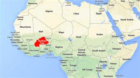 Burkina Faso Hakkında Bilgi Safatv Srt