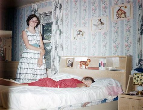 There are 21009 1950's bedroom for sale on etsy, and they cost $61.69 on. 1950s bedroom | 1950s bedroom, Vintage colors, Vintage photos