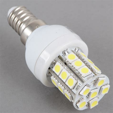 7w E14 Led Bulb 27leds Smd 5050 220v Led Spotlight White Led Light