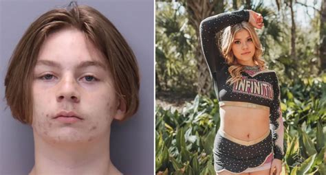 Fucci, 14, is accused of stabbing bailey more than 100 times on mother's day. Shocking twist after teen charged with cheerleader's murder