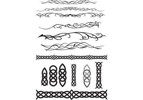 Celtic And Elven Decorations Download Free Vector Art Stock Graphics