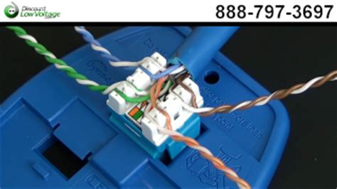 They are available in unshielded and shielded forms and can accommodate. The Trench: How To Terminate Cat6A Keystone Jacks - Video and Pictures