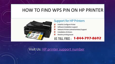 Where Do You Find The Wps Pin On Hp Printer All In One Photos