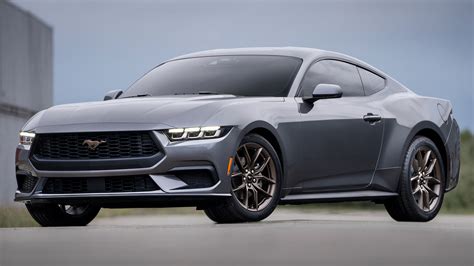 The 2024 Ford Mustang Ecoboost Drops Its Manual Transmission Option