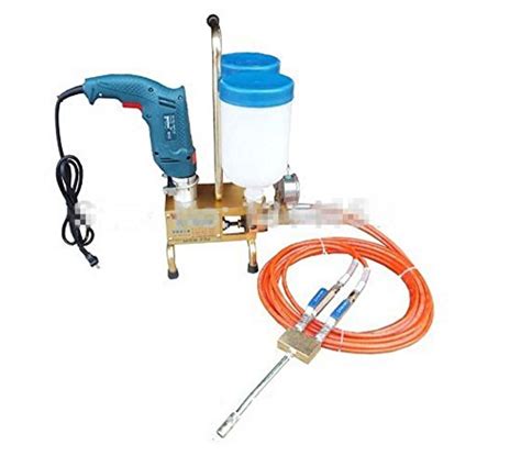 Mandn Double Liquids Grout Injecting Pump Epoxy Pump Perfusion Machine