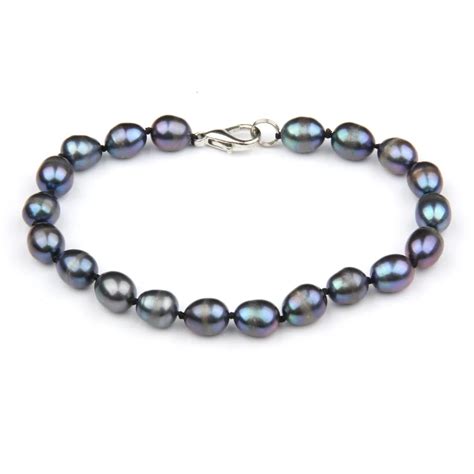 100 Natural Freshwater Pearl Bracelets High Quality Freshwater Pearl