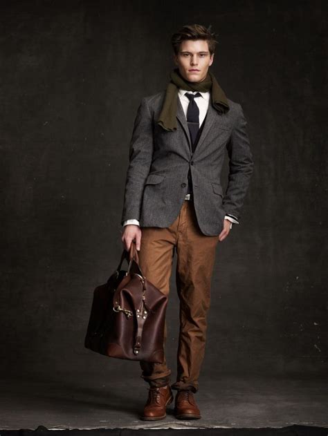 28 Best All Shades Of Brown Pants In Different Outfits For Men Images