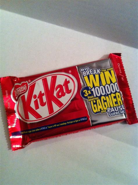 While it takes a break from have a break, have a kitkat slogan. CLICKFLICK.ca: Give yourself a break! Have a Kit Kat.