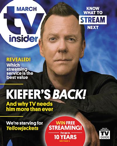 Tv Insider Magazine Launches Get All The Details On The New Monthly