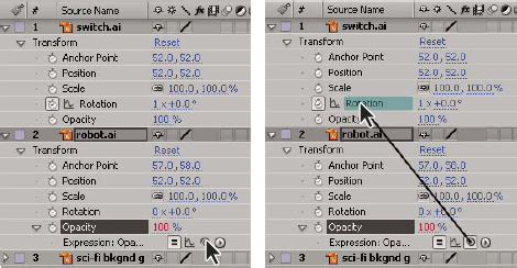 As far as i know, there are five main ways to establish relationships between elements in after effects: Learn expression basics to link animations in Adobe After ...