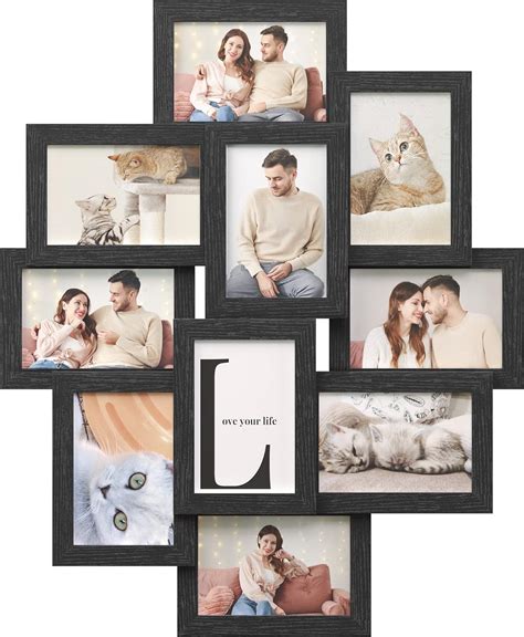 Songmics Collage Picture Frames 4x6 Picture Frames Collage For Wall