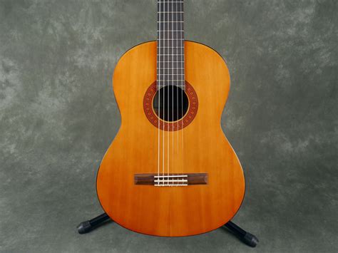 yamaha c40 classical acoustic guitar vintage natural 2nd hand rich tone music