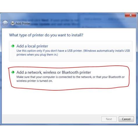 Most printers these days use a usb connection. Windows 7 Cannot / Can't Connect to Printer