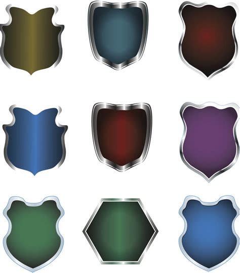 Free Vector Shields For Illustrator At Getdrawings Free Download
