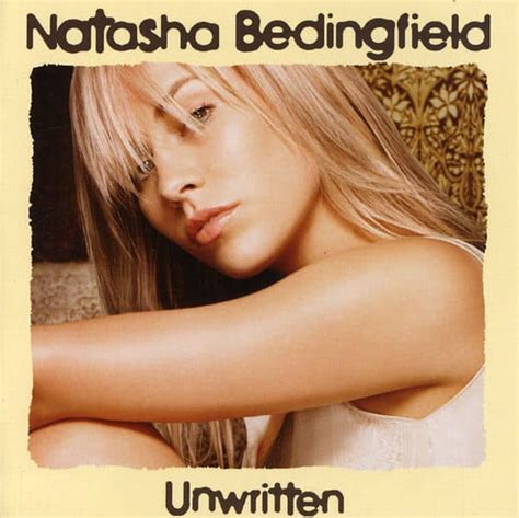Natasha Bedingfield Unwritten Cd