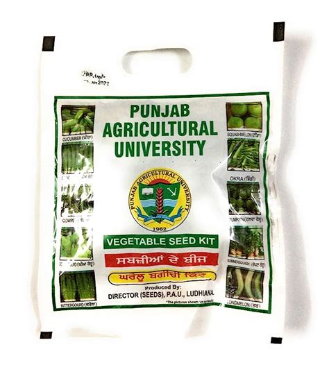 Pau Vegetable Seed Kit 10 Vegetable Seeds Combo For Home Gardening In