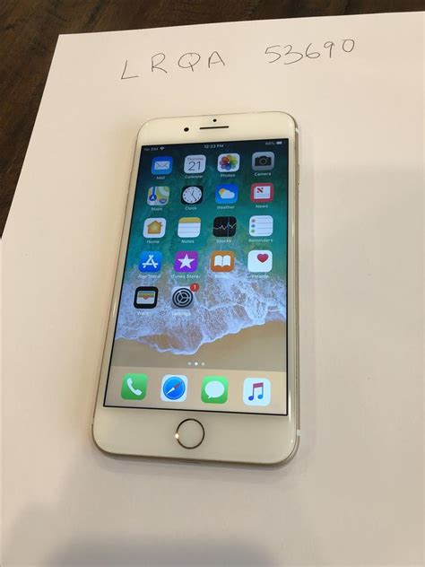 Apple Iphone 7 Plus Verizon Gold 32gb A1661 Lrqa53690 Swappa