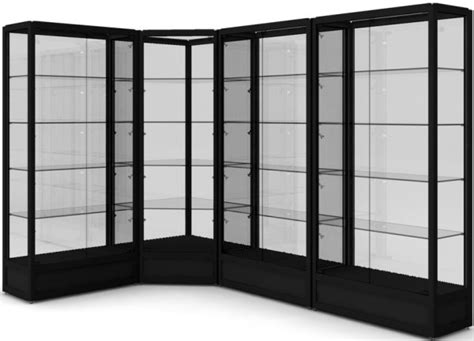Upright Cabinets X 4 Combination Display Cabinets And Glass Cabinets Metro Display