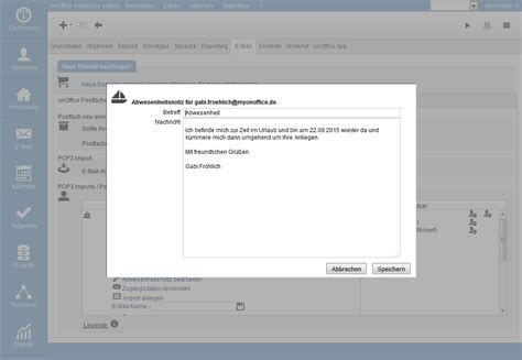 During this period i will have no access to my email. Abwesenheitsnotiz Englisch Vorlage
