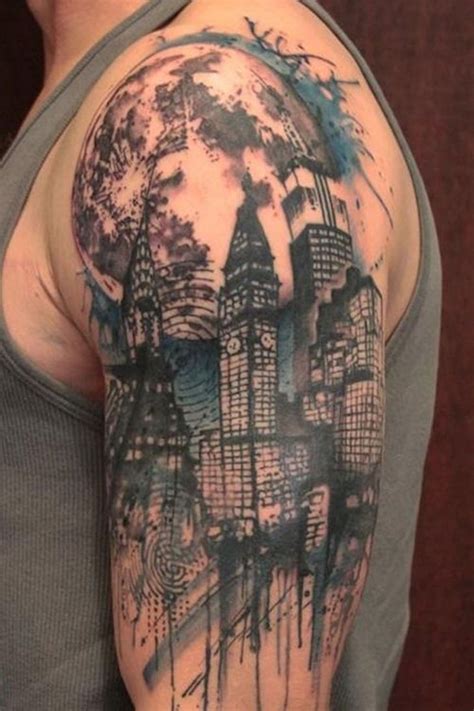From business logos meant to make a statement, full wall murals designed to transform your space, or gifts to treasure for years to come, we have you covered. city skyline tattoo - Google Search | Tattoos for guys ...