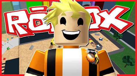 Escape The Construction Site Obby Roblox Best Worker On The Site