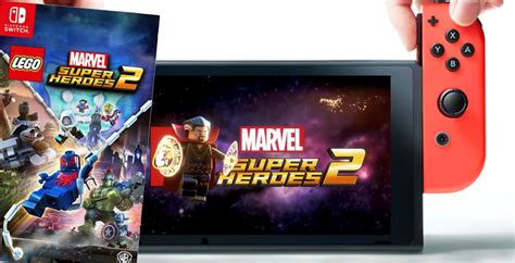 Lego Marvel Super Heroes 2 Will Come To Nintendo Switch