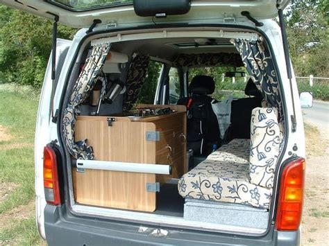 Nice 40 Creative Diy Mini Van Camping Ideas You Should Try
