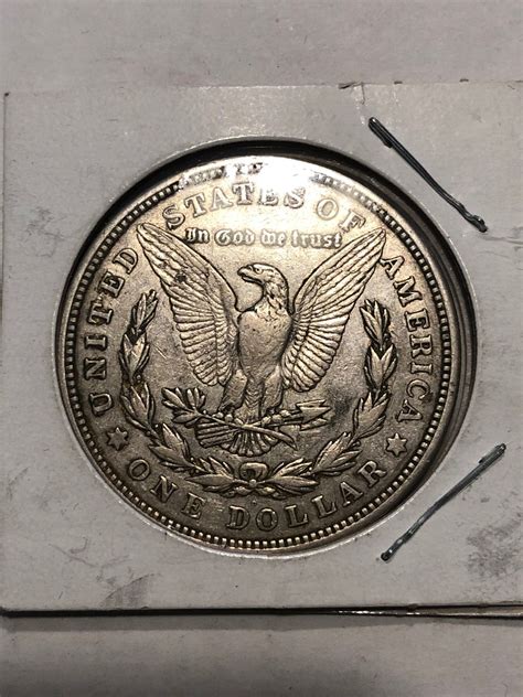 1921 D Morgan Silver Dollar Nice Early Us Silver Dollar
