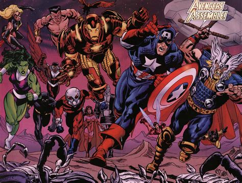 Top 10 Avengers Teams Daily Superheroes Your Daily Dose Of