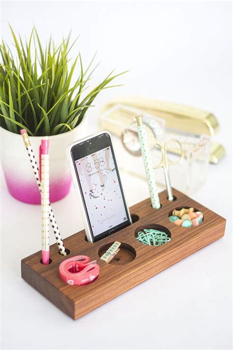 DIY Desk Organizing Ideas & Projects | Decorating Your ...