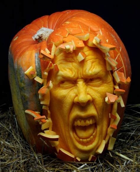 20 Best Carved Pumpkins Ideas