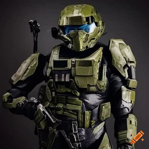 Image Of A Halo Reach Odst Tactical Helmet