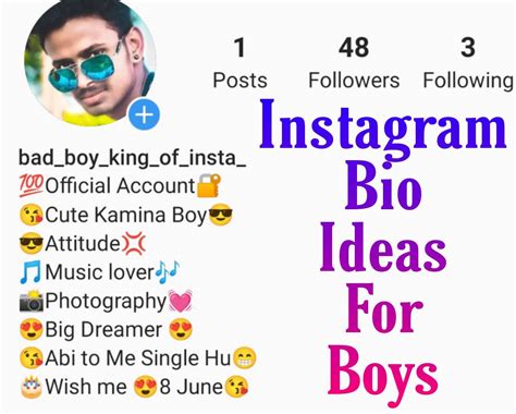 100 Instagram Bio Copy And Paste 2023 Stylish Attitude Instagram