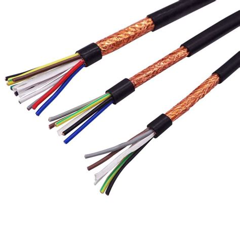 Rvvp Cable Multicore Shielded Cable Flexible Shielded Cable