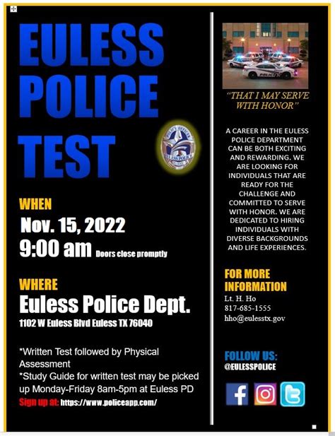 Euless Police Eulesspolice Twitter