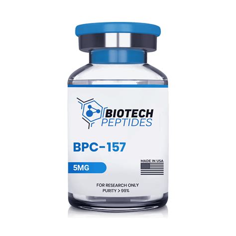 Buy Bpc 157 5mg Biotech Peptides
