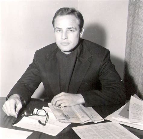 Marlon Brando During The Preparations For Guys And Dolls C1955