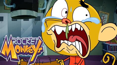 Rocket Monkeys The Sniffles Rocket Monkeys Full Episode Cartoons