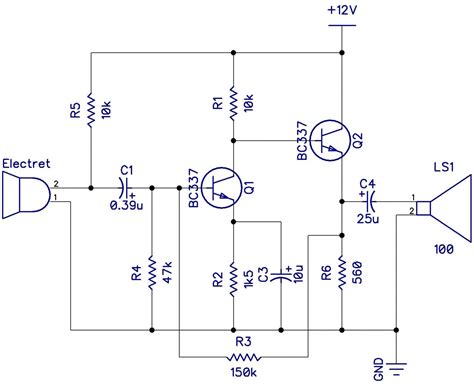 Transistor Amplifiers Circuit Basics