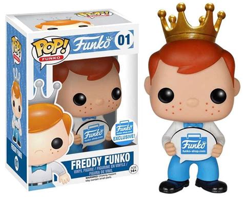 Pop Funko Freddy Funko Vinyl Figure Funko Shop