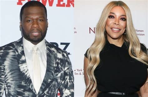 Wendy Williams Squashes Beef With 50 Cent Onsite Tv
