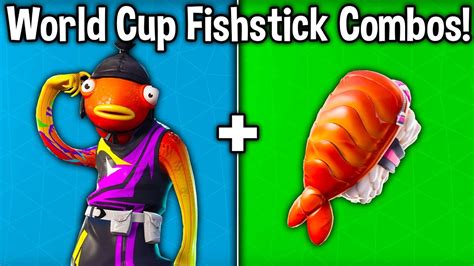 15 Best Fishstick Skin Backbling Combos Fortnite World Cup