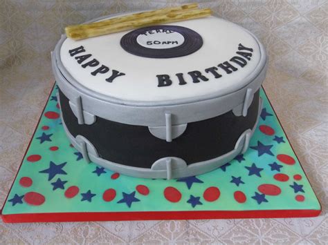 Drum Birthday Cake Drum Birthday Cakes Drum Birthday Birthday Cake